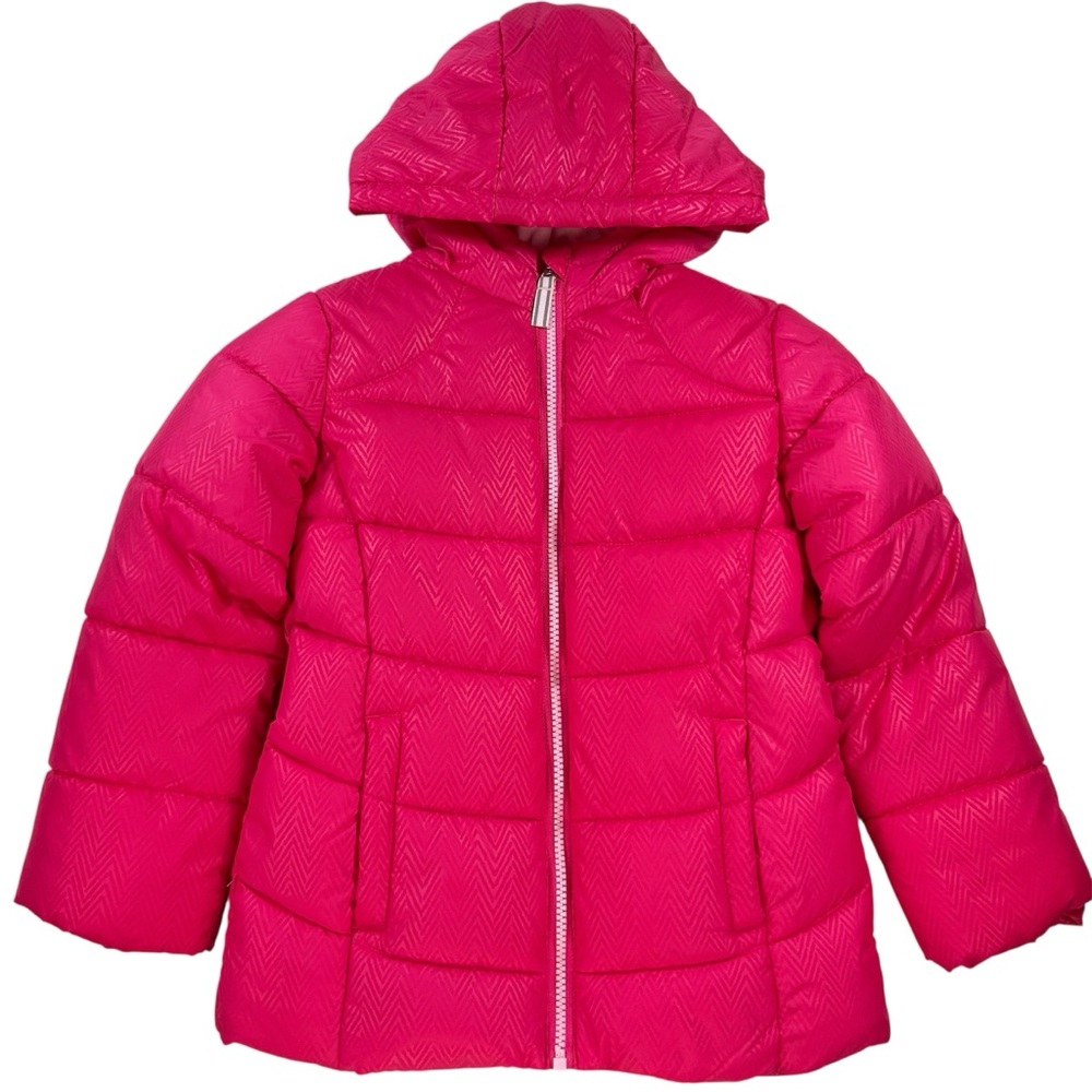 Wonder Nation Quilted Puffer Jacket Size XS/4-5 Girls'